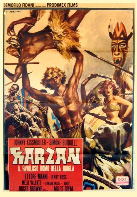 Karzan: Master of the Jungle