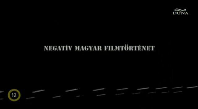 Negative History of Hungarian Cinema