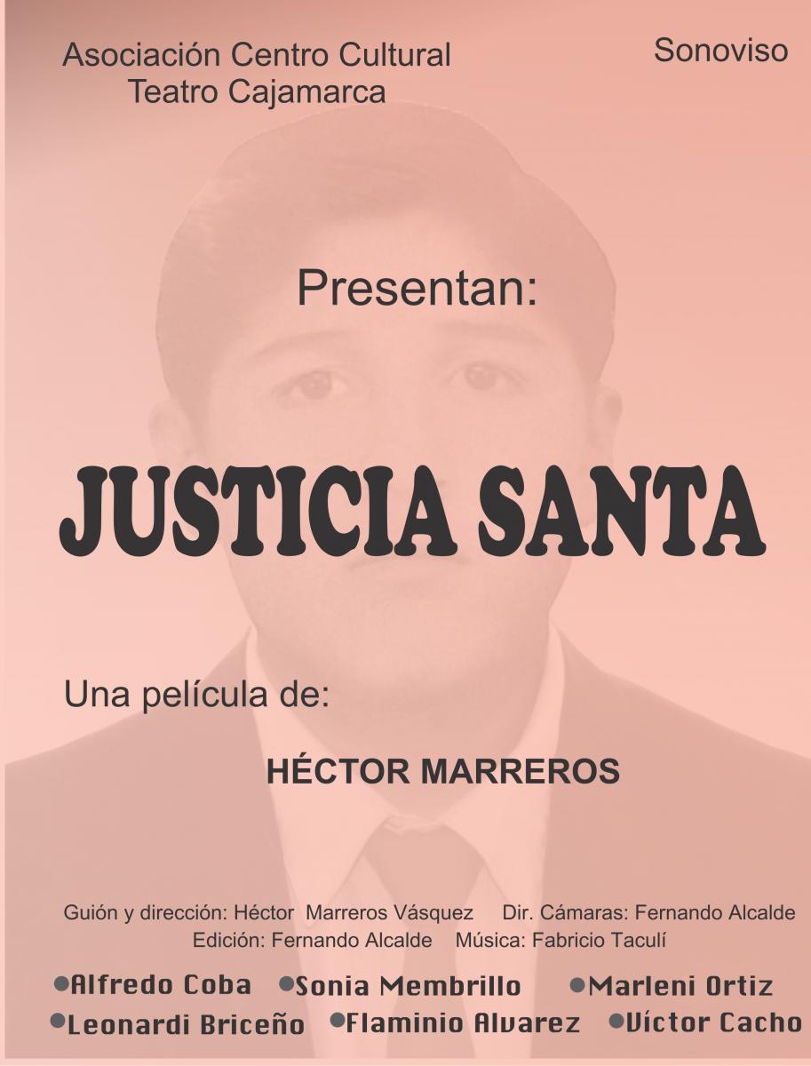 Justicia santa