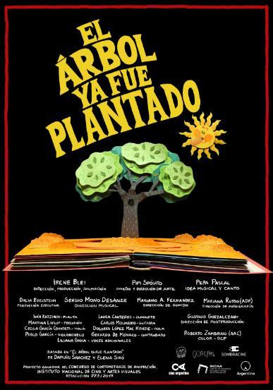 El arbol ya fue plantado (C)