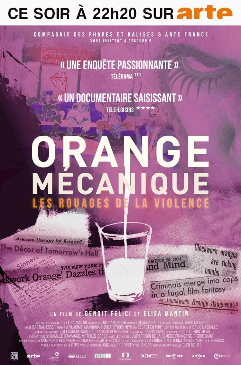 Orange mécanique, les rouages de la violence