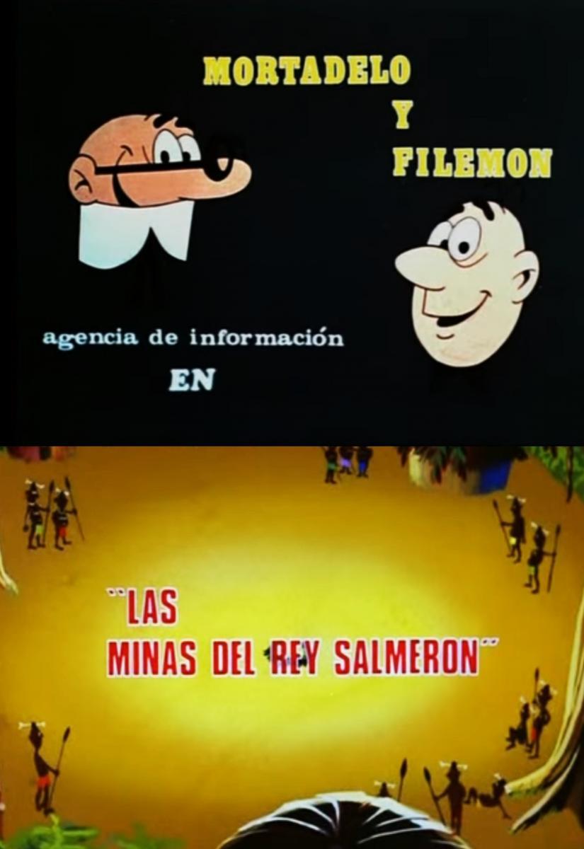 Mortadelo y Filemón: Las minas del rey Salmerón (S)