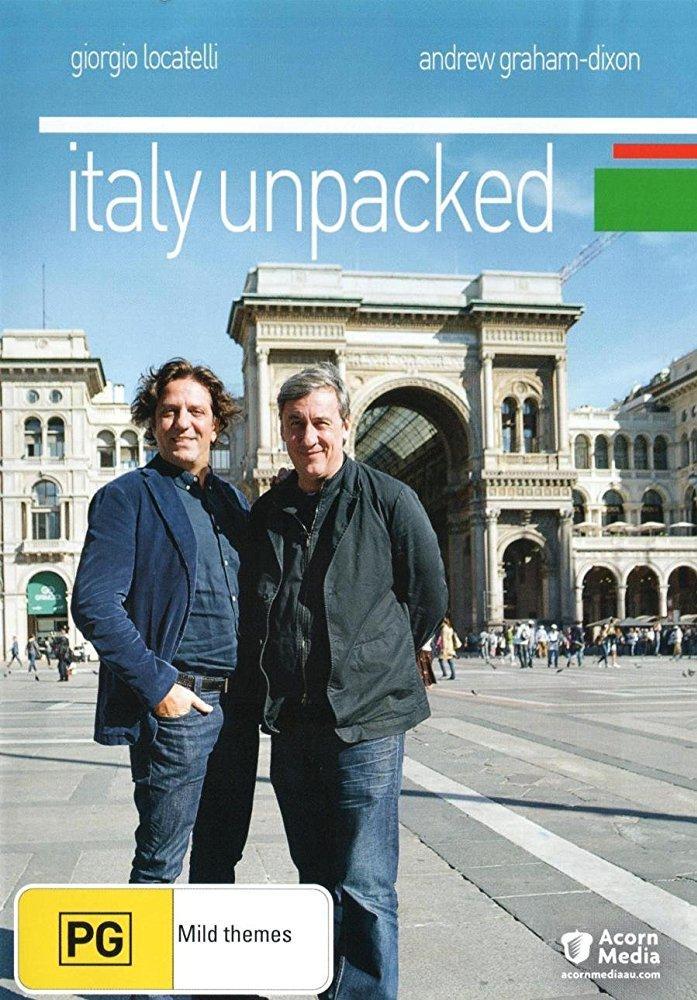 Italia al descubierto (Miniserie de TV)