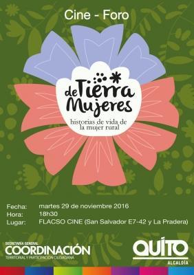 Tierra de mujeres: historias de vida de la mujer rural