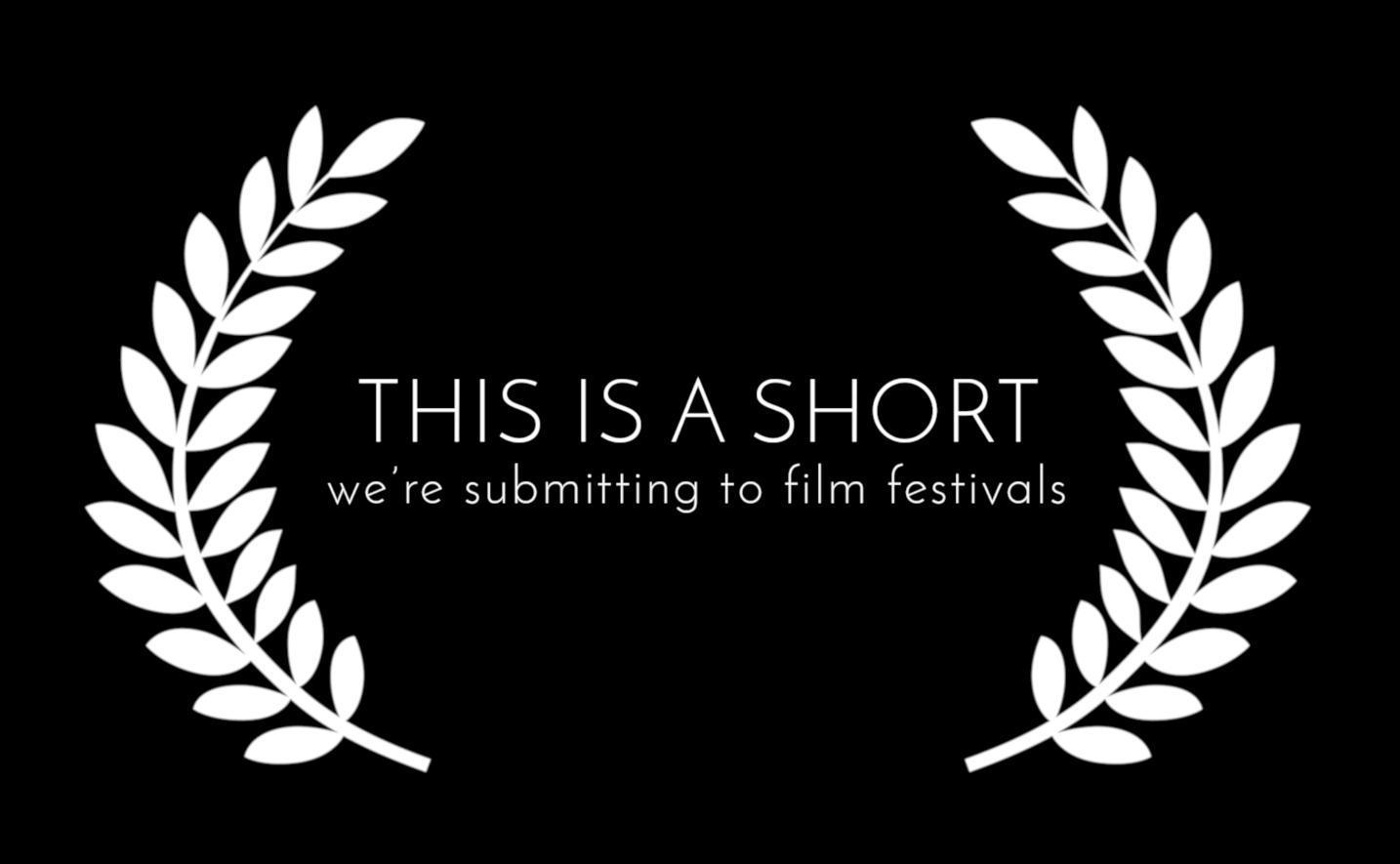 This Is a Short We're Submitting to Film Festivals (C)