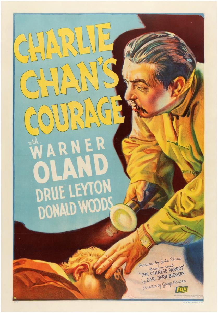 Charlie Chan's Courage