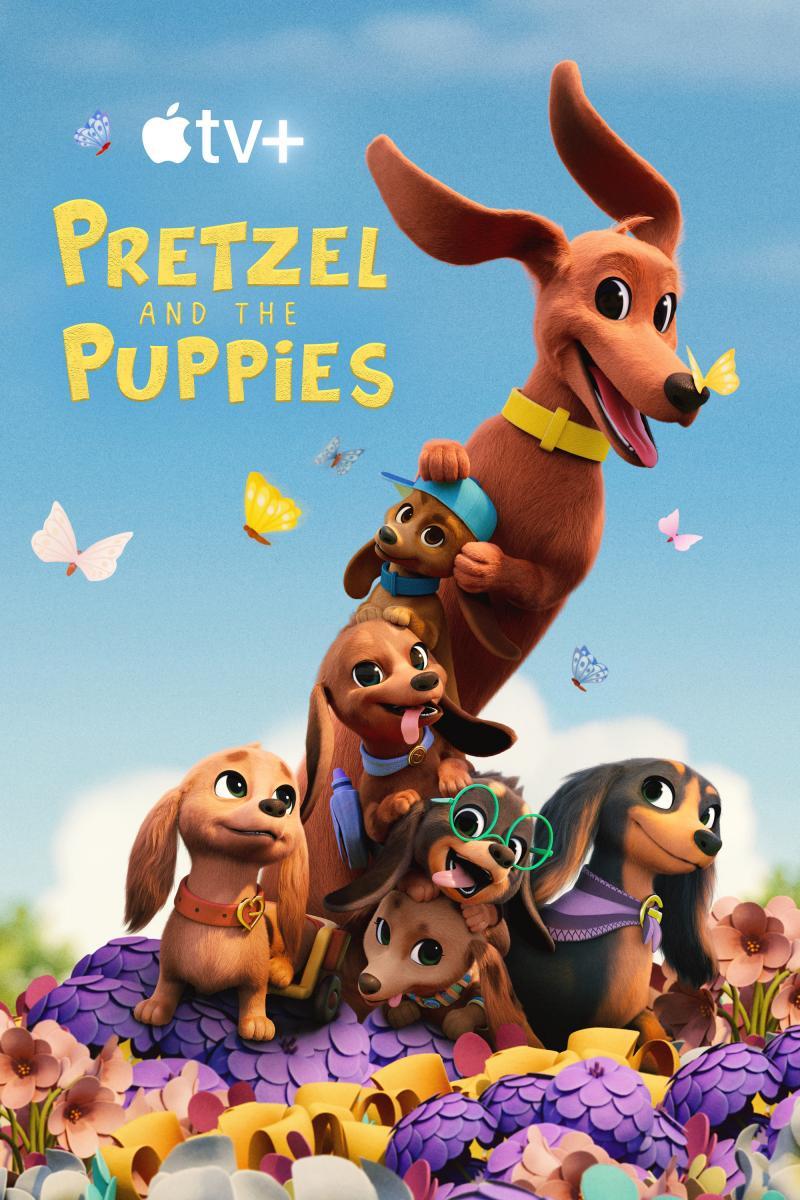 Pretzel y sus cachorros (Serie de TV)