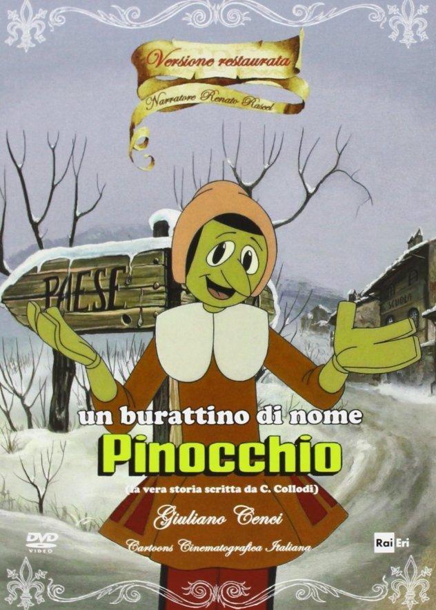 Un burattino di nome Pinocchio