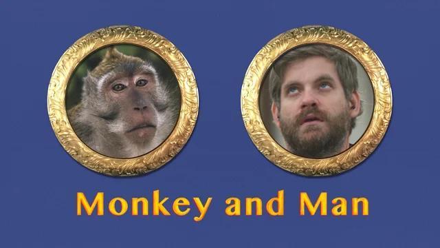 Monkey and Man (C)