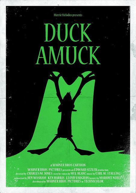 Duck Amuck (Pato aturdido) (C)