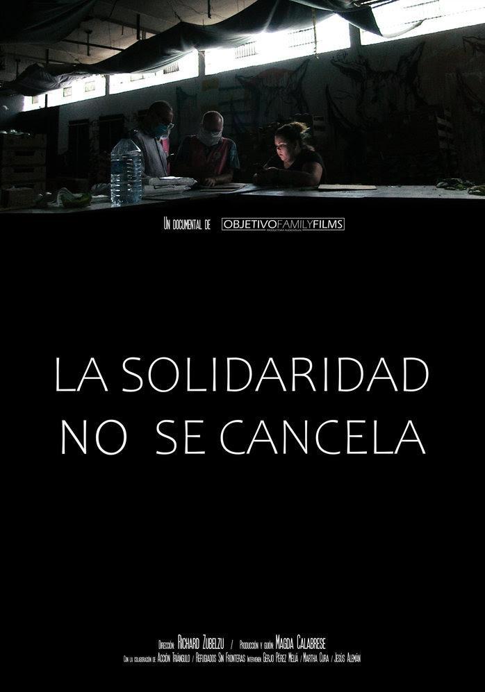 La solidaridad no se cancela