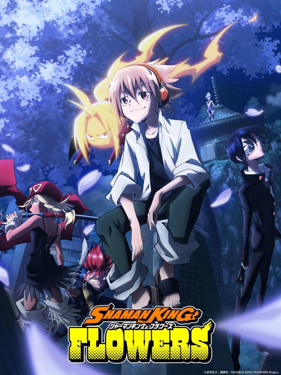 Shaman King Flowers (Serie de TV)