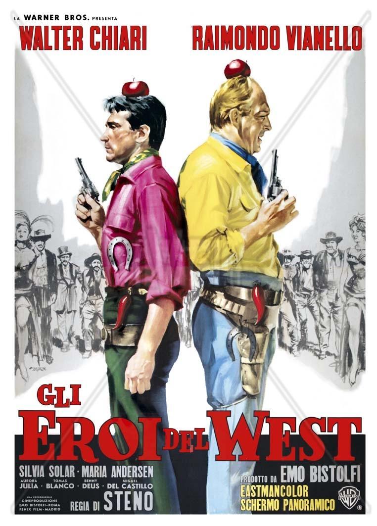 Gli eroi del west
