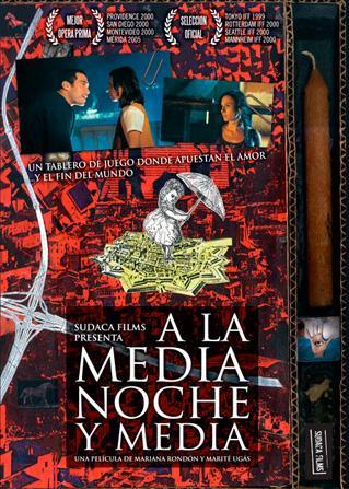 A la media noche y media