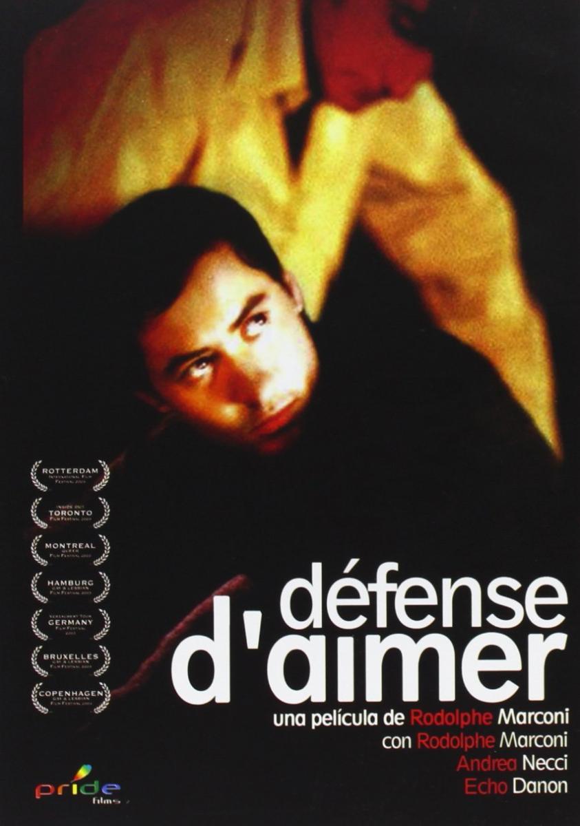 Défense d'aimer