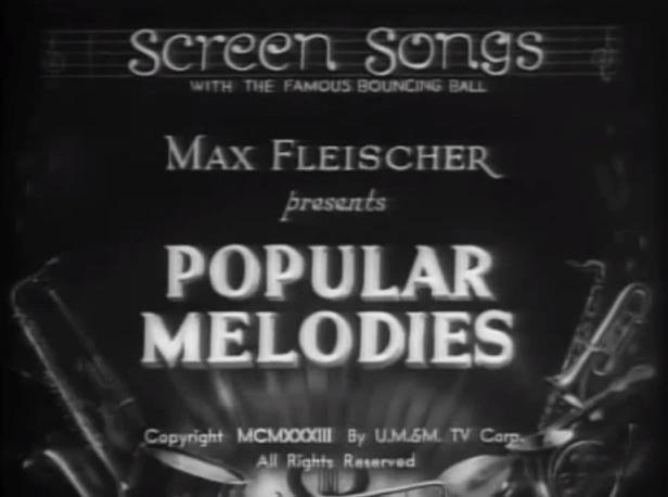 Popular Melodies (C)