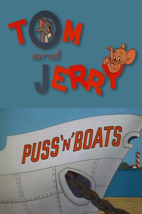 Tom y Jerry: Puss 'N' Boats (C)
