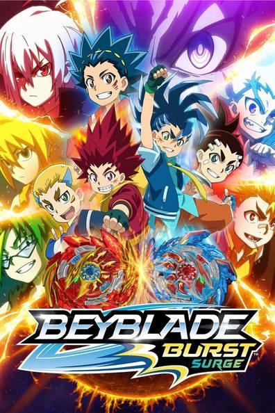 Beyblade Burst Surge (Serie de TV)