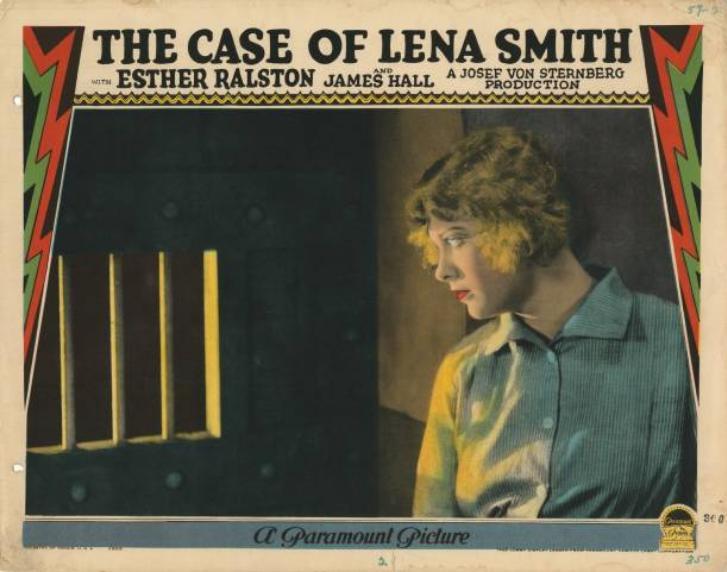 The Case of Lena Smith