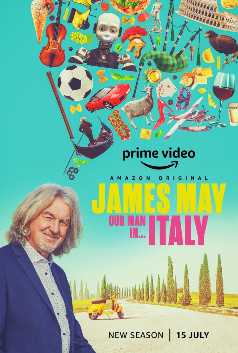 James May: Our Man in Italy (TV Series)
