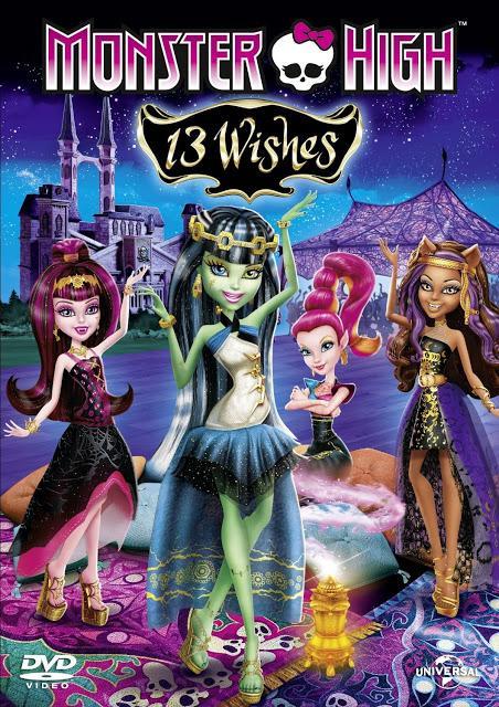 Monster High: 13 Wishes (TV)