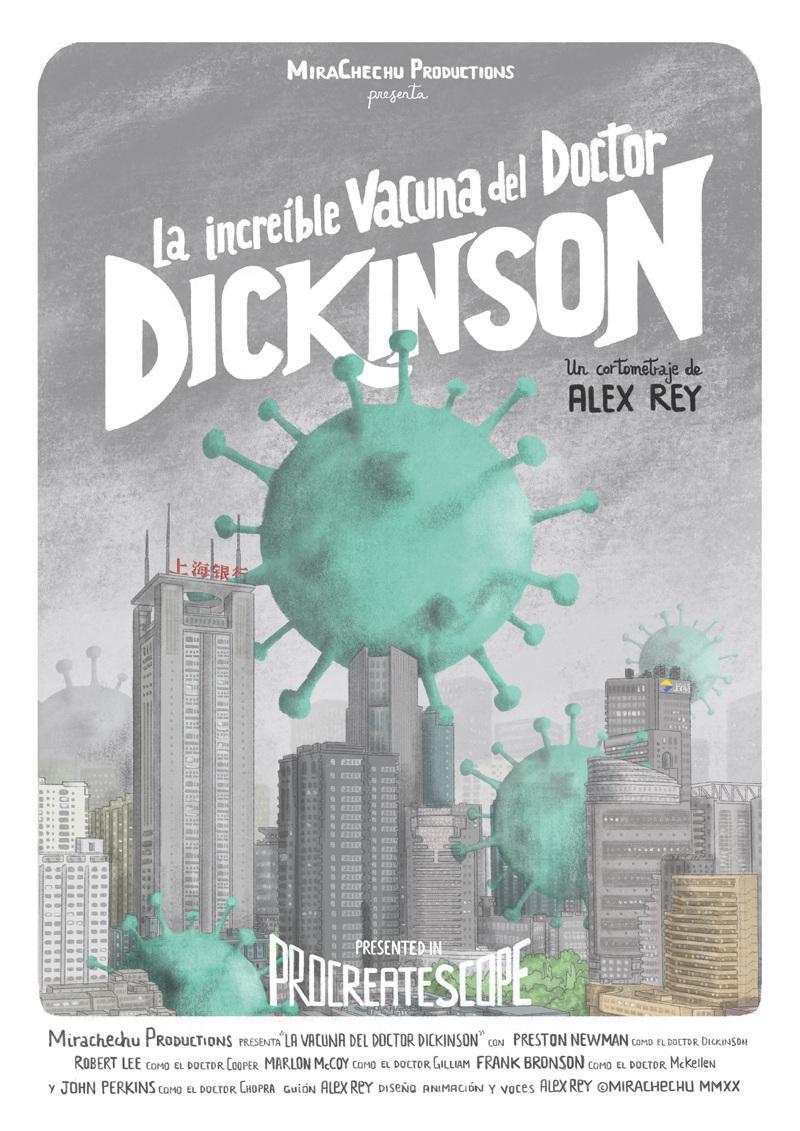 La increíble vacuna del doctor Dickinson (S)