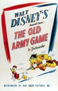 Pato Donald: El viejo juego del ejército (C)