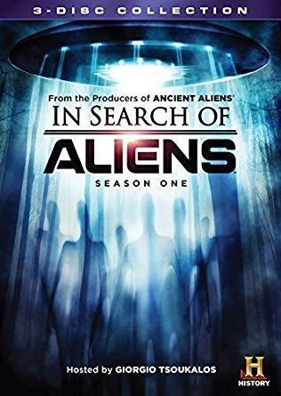 En busca de alienígenas (Miniserie de TV)