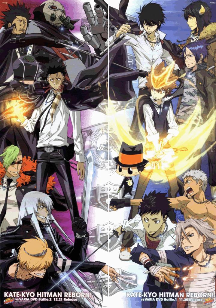 Home Tutor Hitman Reborn (TV Series)