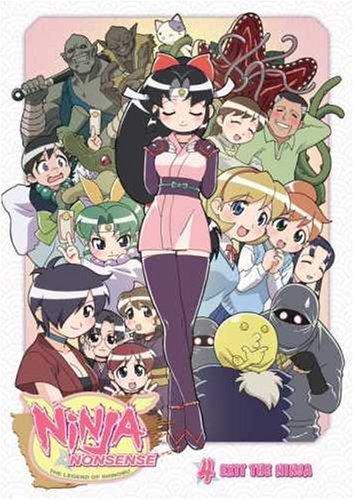 Ninja Nonsense: The Legend of Shinobu (TV Series)