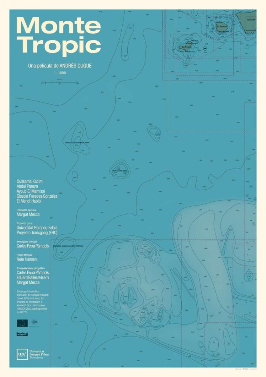 The Tropic Seamount, A Tale of the Lockdown