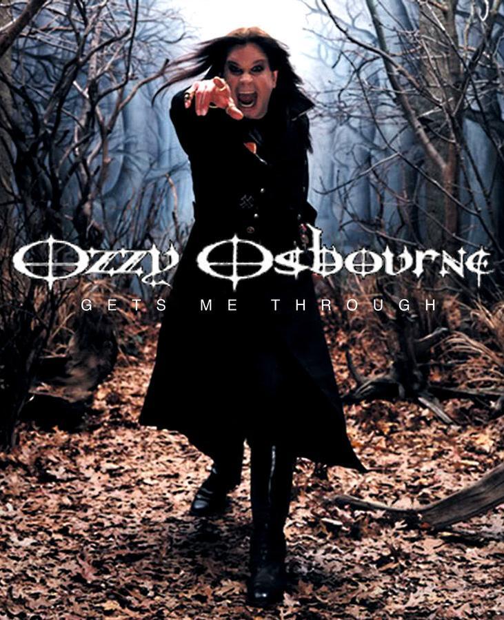 Ozzy Osbourne: Gets Me Through (Vídeo musical)