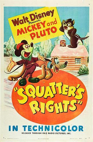 Walt Disney's Mickey Mouse: Squatter's Rights (S)