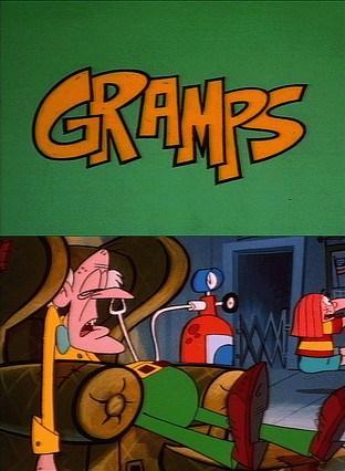 What a Cartoon!: Gramps (TV) (S)
