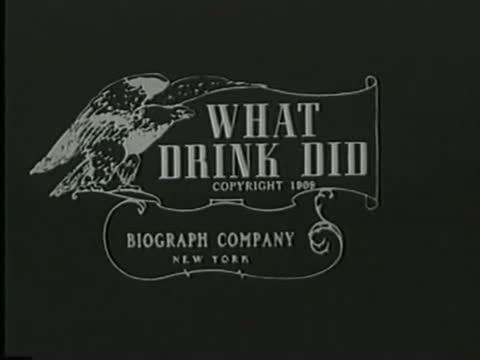 What Drink Did (S)