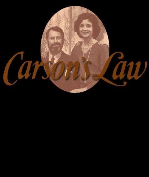 Carson's Law (TV Series)