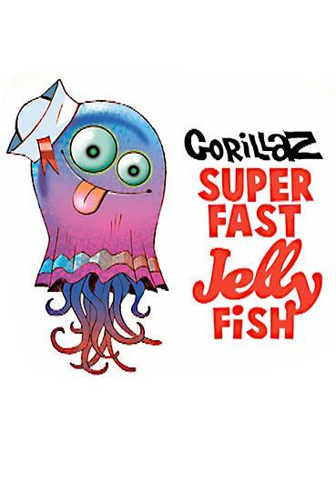 Gorillaz: Superfast Jellyfish (Music Video)