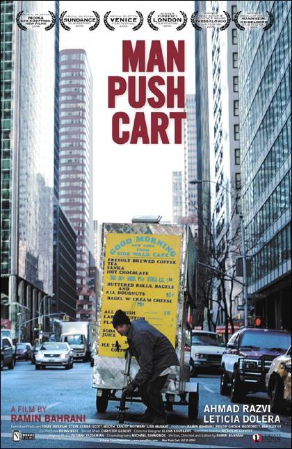 Man Push Cart