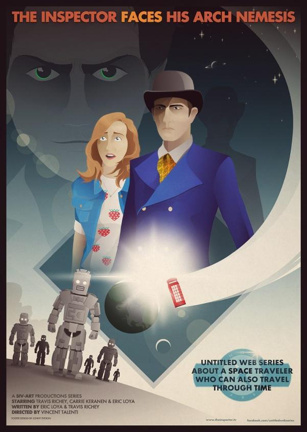 Inspector Spacetime (TV Series)