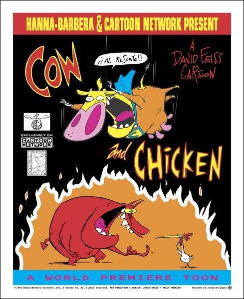 Cow and Chicken (TV Series)