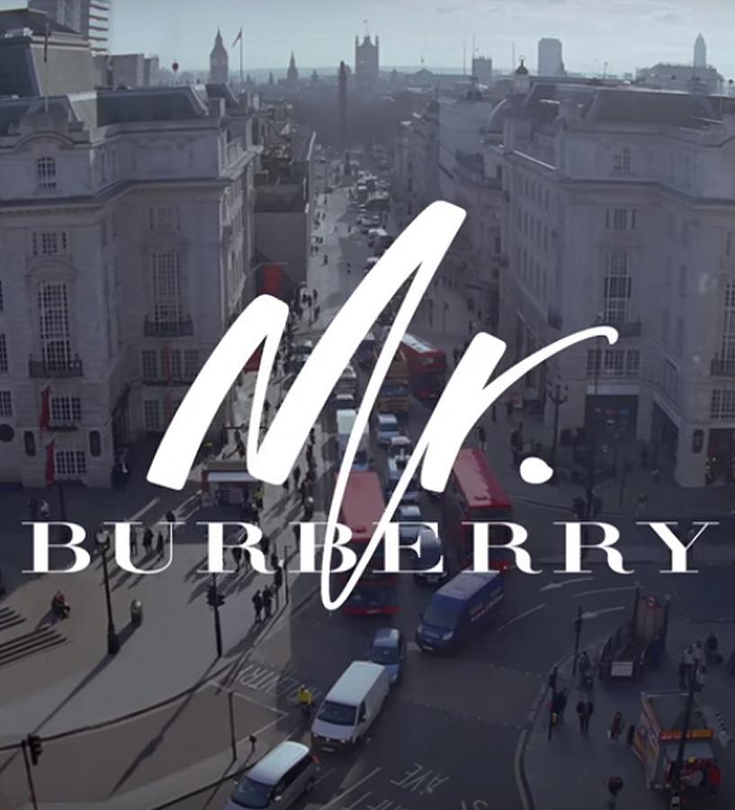 Mr. Burberry (C)