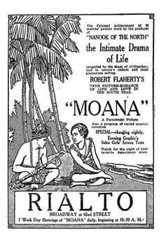 Moana: A Story of the South Seas