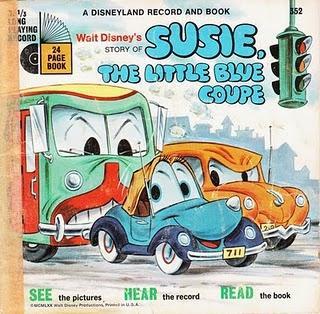Susie the Little Blue Coupe (S)