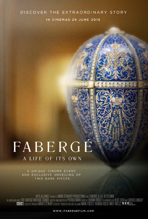 Fabergé. Una vida propia