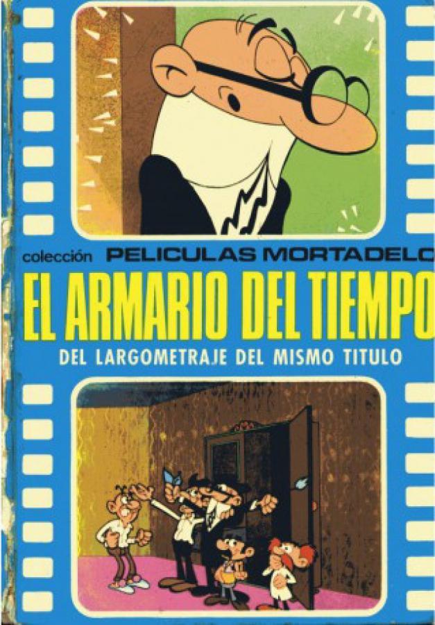 Mortadelo y Filemón: El armario del tiempo (S)