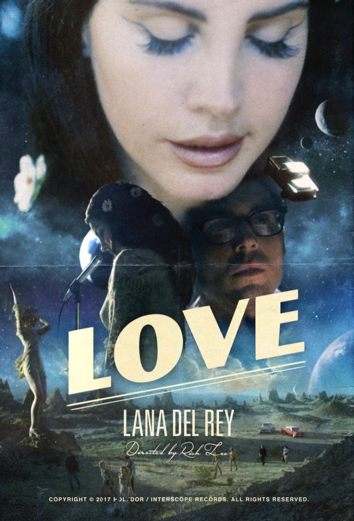 Lana Del Rey: Love (Music Video)