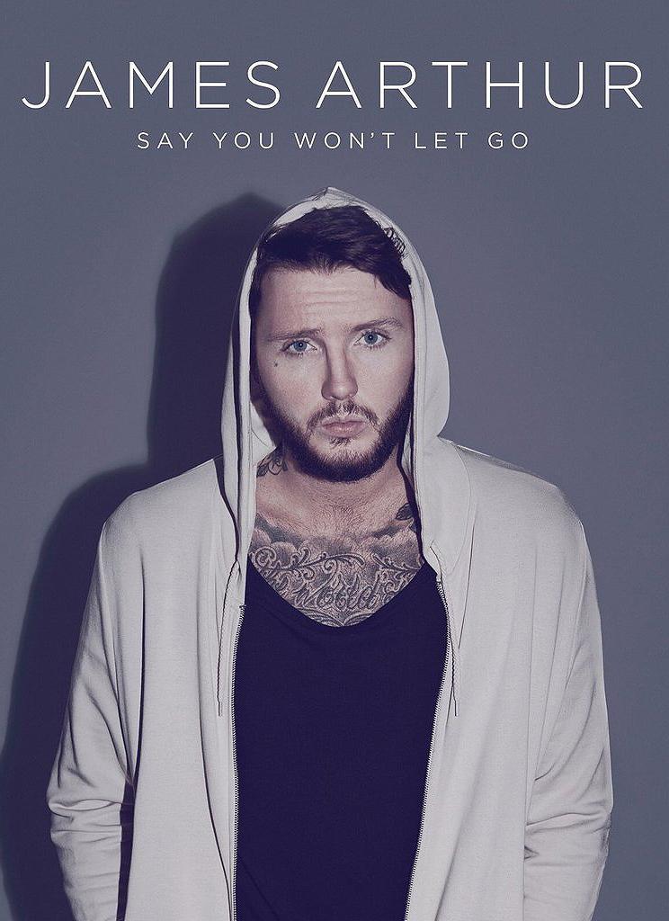 James Arthur: Say You Won't Let Go (Music Video)