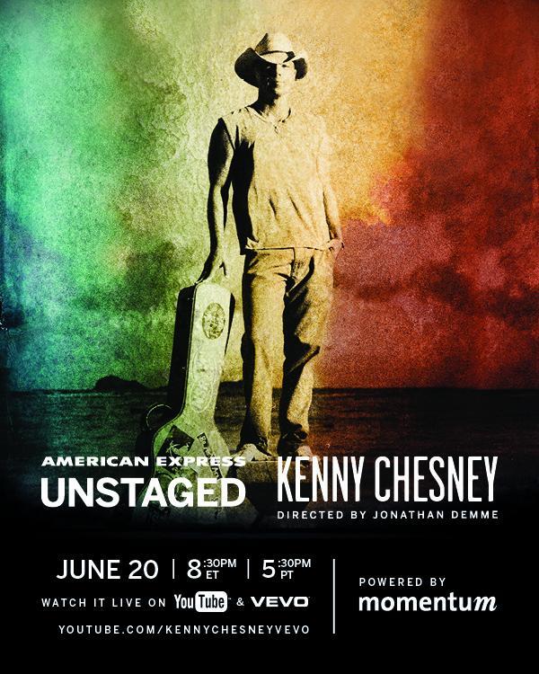 Kenny Chesney: Unstaged