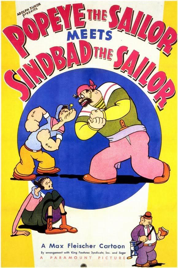 Popeye el marino contra Sindbad el marino (C)