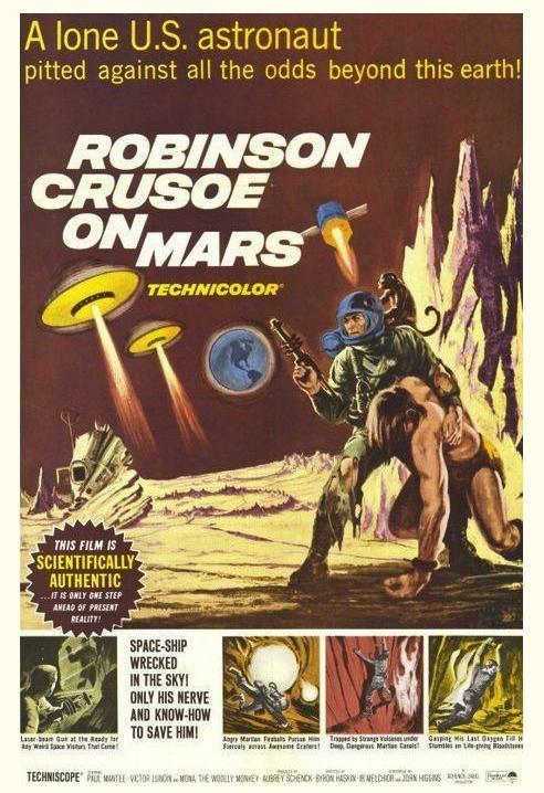 Robinson Crusoe on Mars